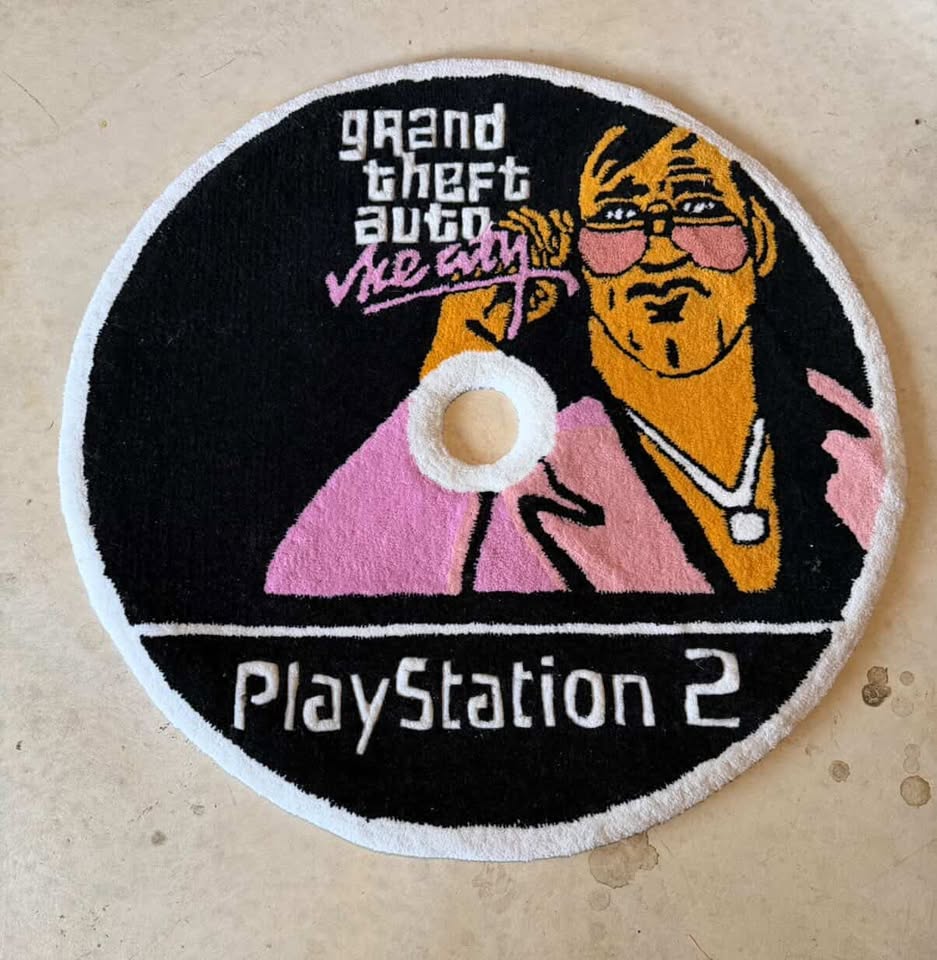 GTA VICE CITY TOMMY RUG